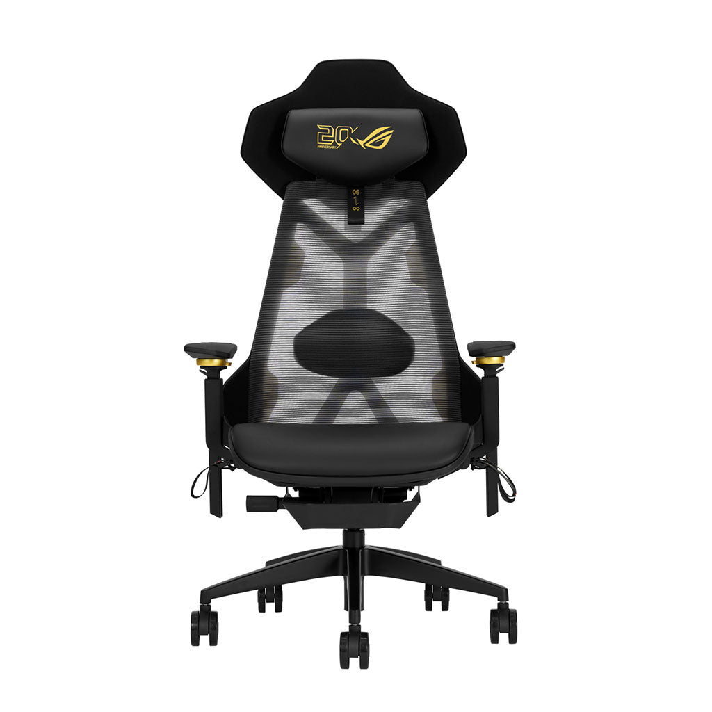 ASUS ROG Destrier 20th Anniversary Edition Gaming Chair(ROG DESTRIER EDITION 20) - 1