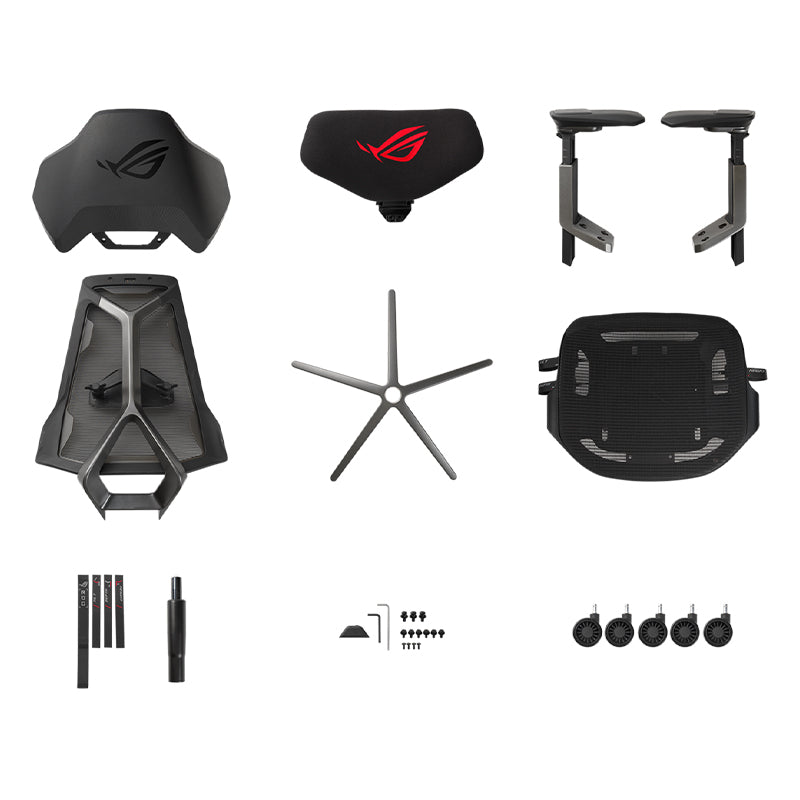 ASUS ROG Destrier SL400 Ergonomic Mesh Gaming Chair(ROG DESTRIER SL400) - 7