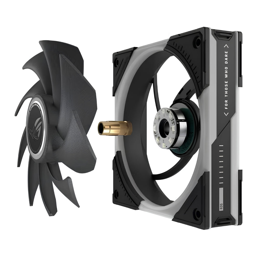 ASUS ROG Eurux GR120 120mm ARGB Black Fan - Single Pack(ROG EURUX GR120 FAN ARGB BLACK) - 9