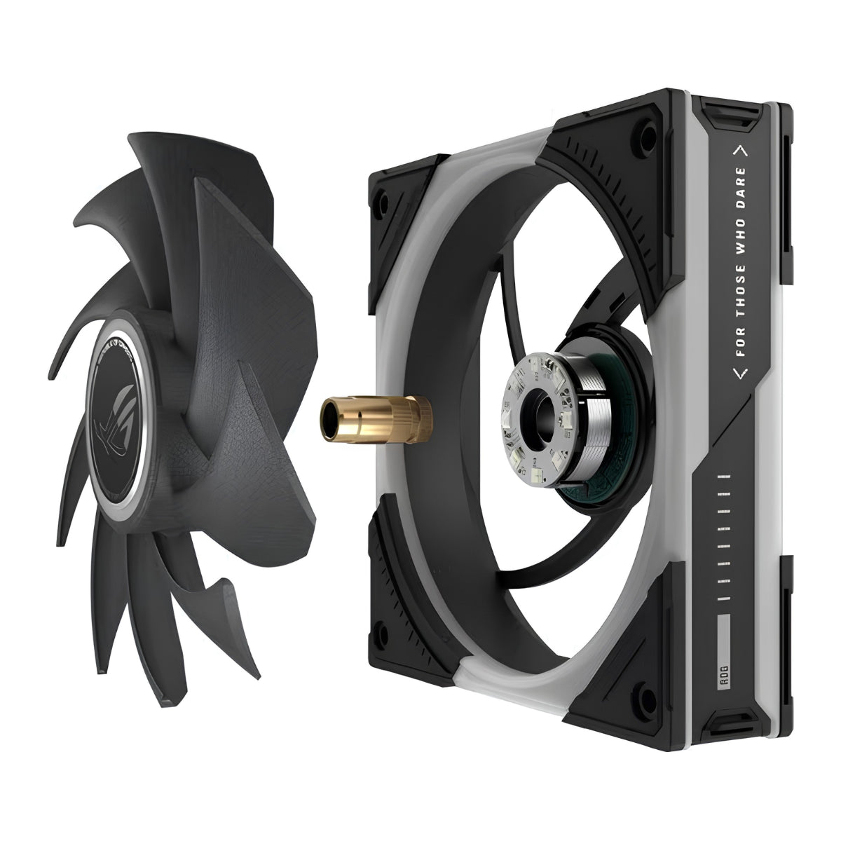 ASUS ROG Eurux GR120 120mm ARGB Black Fan - Single Pack(ROG EURUX GR120 FAN ARGB BLACK) - 9
