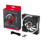 ASUS ROG Eurux GR120 120mm ARGB Black Fan - Single Pack(ROG EURUX GR120 FAN ARGB BLACK) - 10