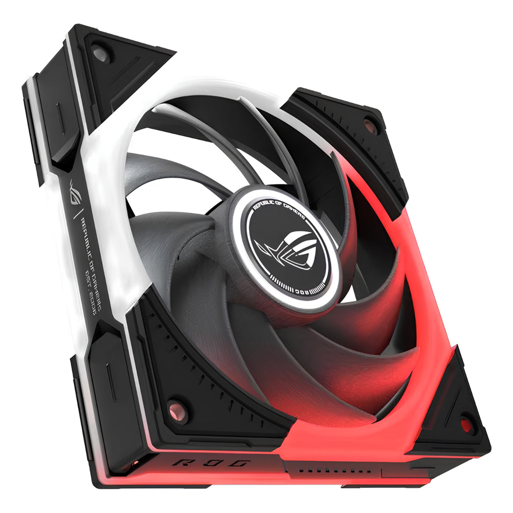 ASUS ROG Eurux GR120 120mm ARGB Black Fan - Single Pack(ROG EURUX GR120 FAN ARGB BLACK) - 4