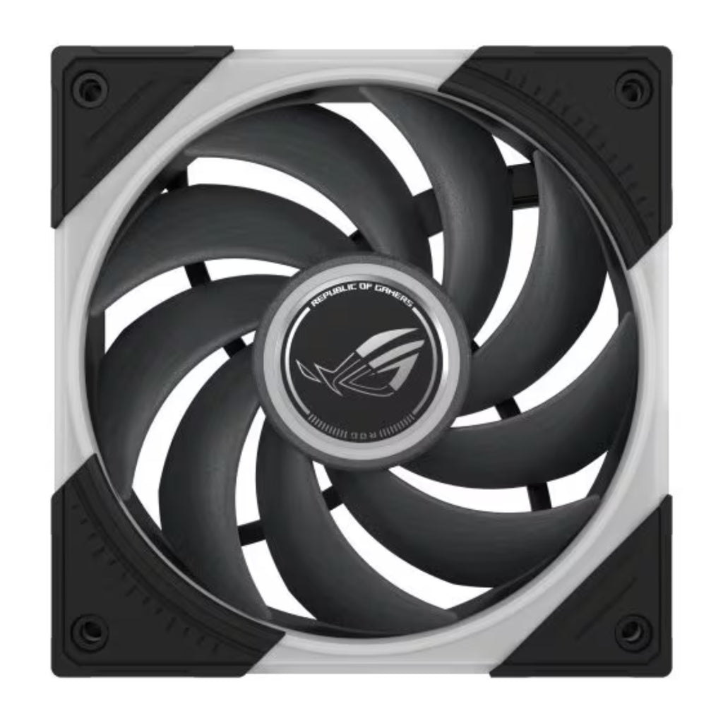ASUS ROG Eurux GR120 120mm ARGB Black Fan - Single Pack(ROG EURUX GR120 FAN ARGB BLACK) - 1