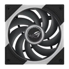 ASUS ROG Eurux GR120 120mm ARGB Black Fan - Single Pack(ROG EURUX GR120 FAN ARGB BLACK) - 1