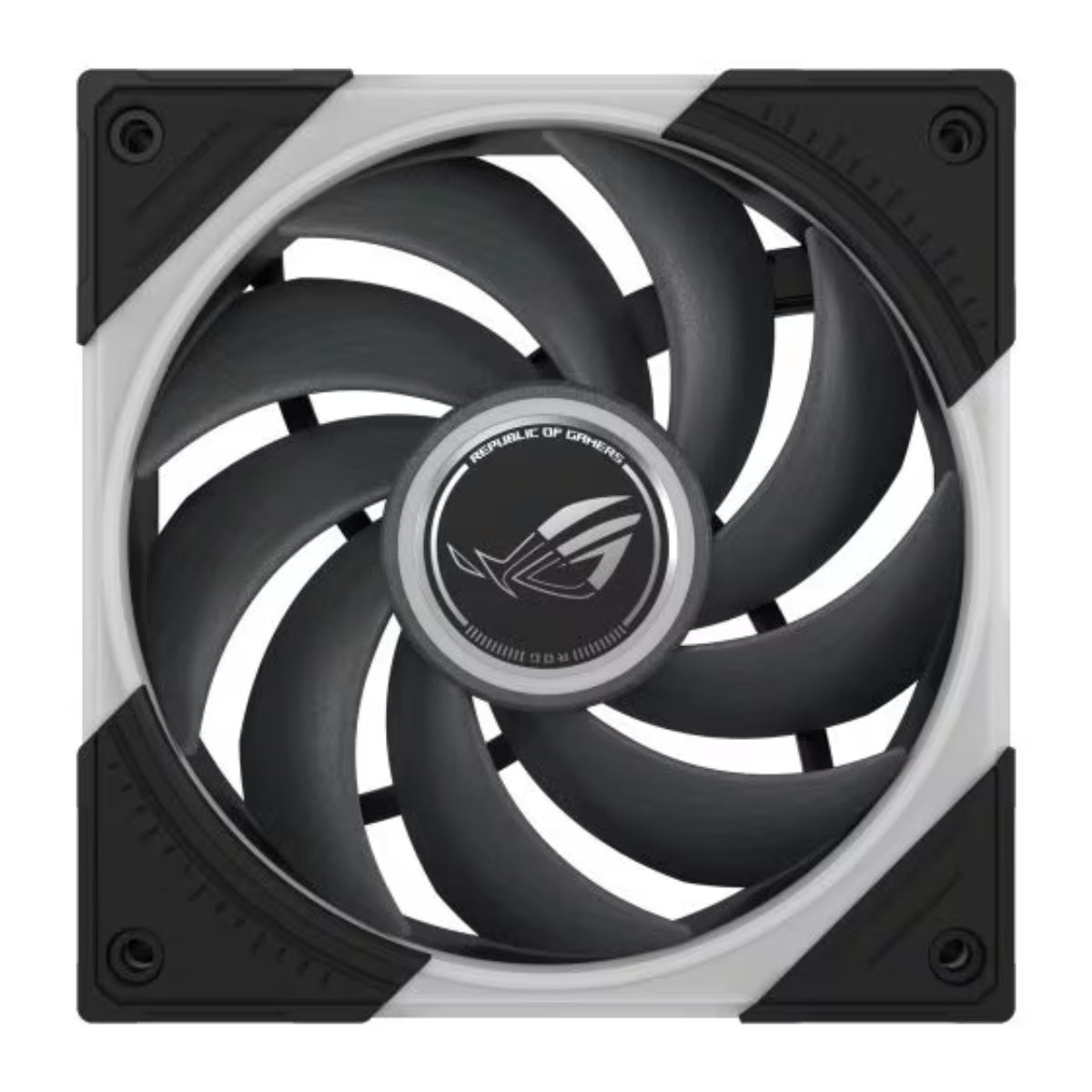 ASUS ROG Eurux GR120 120mm ARGB Black Fan - Single Pack(ROG EURUX GR120 FAN ARGB BLACK) - 1
