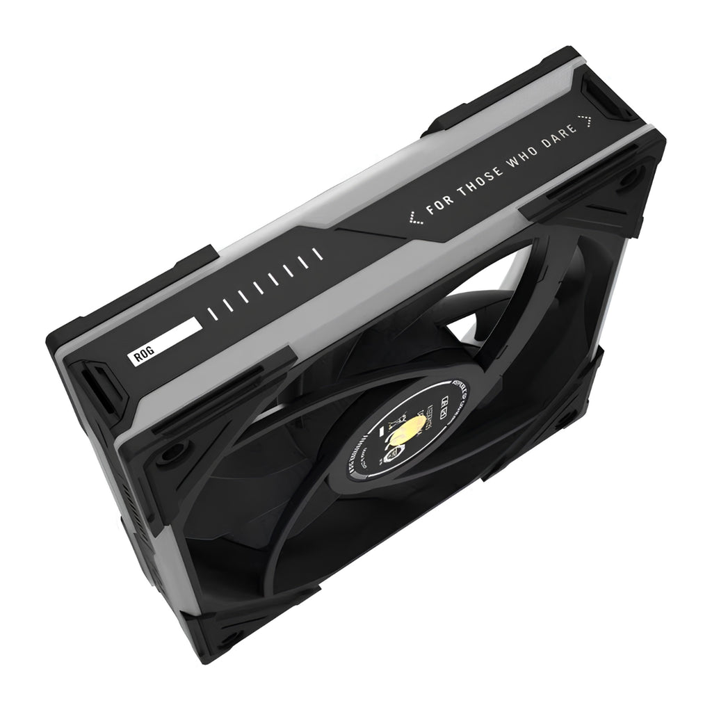 ASUS ROG Eurux GR120 120mm ARGB Black Fan - Single Pack(ROG EURUX GR120 FAN ARGB BLACK) - 6
