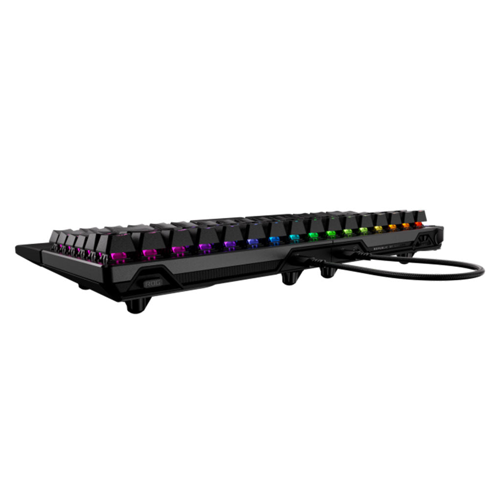 ASUS ROG Falcata Hot-Swappable Split Gaming Keyboard - ROG HFX V2 Magnetic Switch(ROG FALCATA) - 8