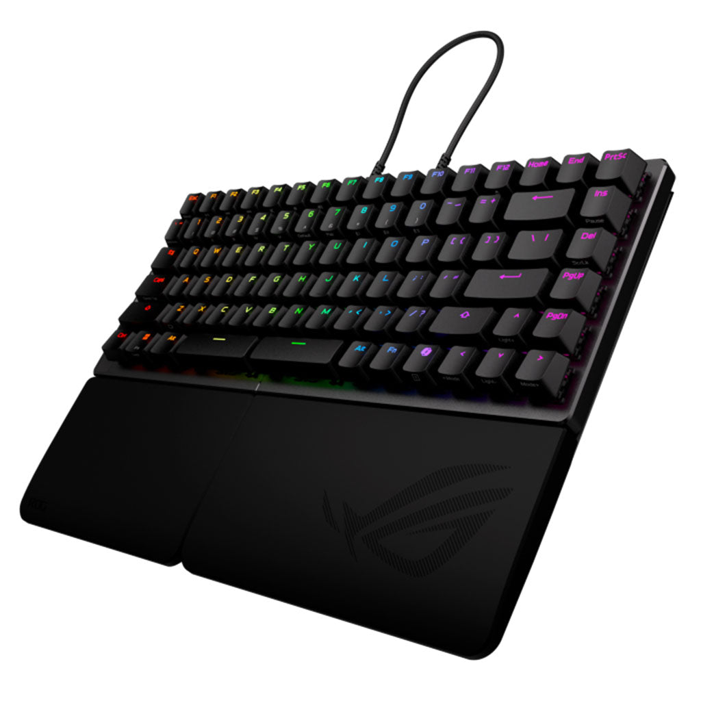 ASUS ROG Falcata Hot-Swappable Split Gaming Keyboard - ROG HFX V2 Magnetic Switch(ROG FALCATA) - 2