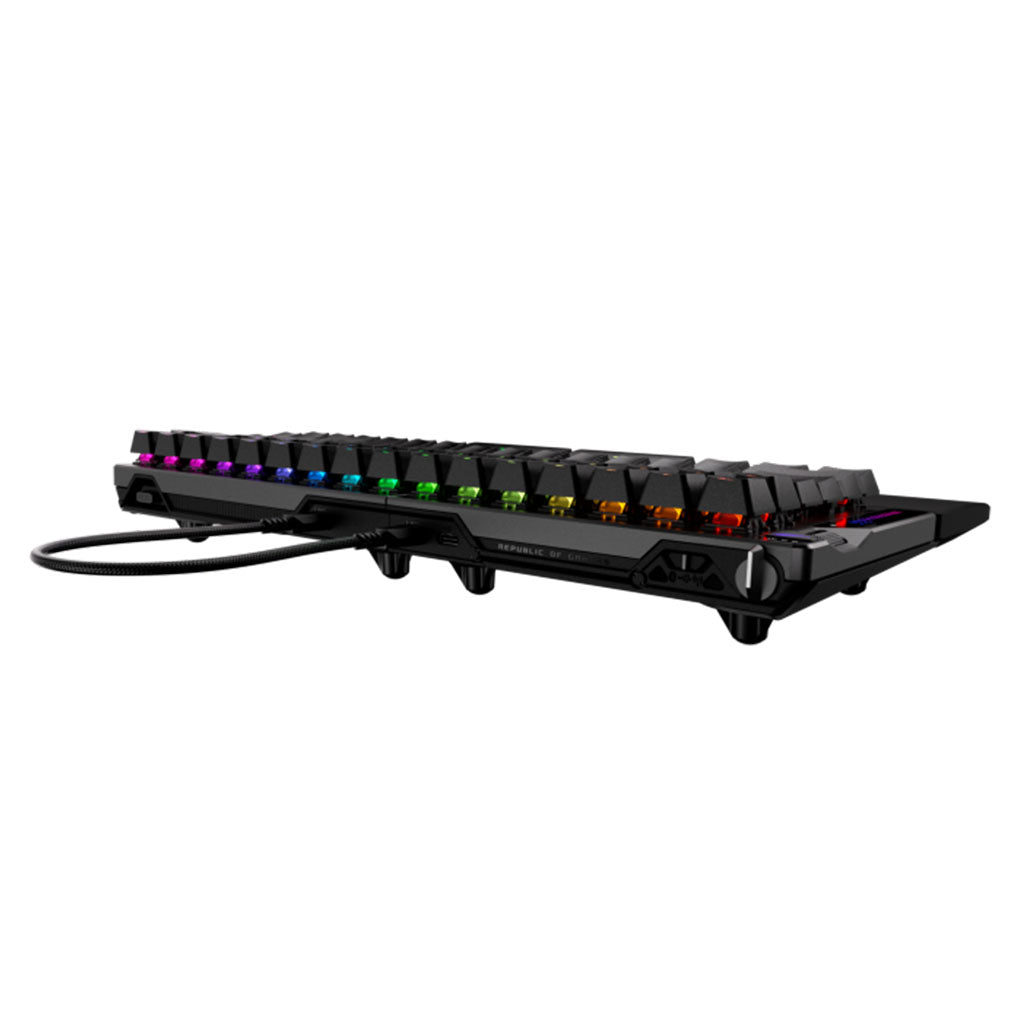 ASUS ROG Falcata Hot-Swappable Split Gaming Keyboard - ROG HFX V2 Magnetic Switch(ROG FALCATA) - 9