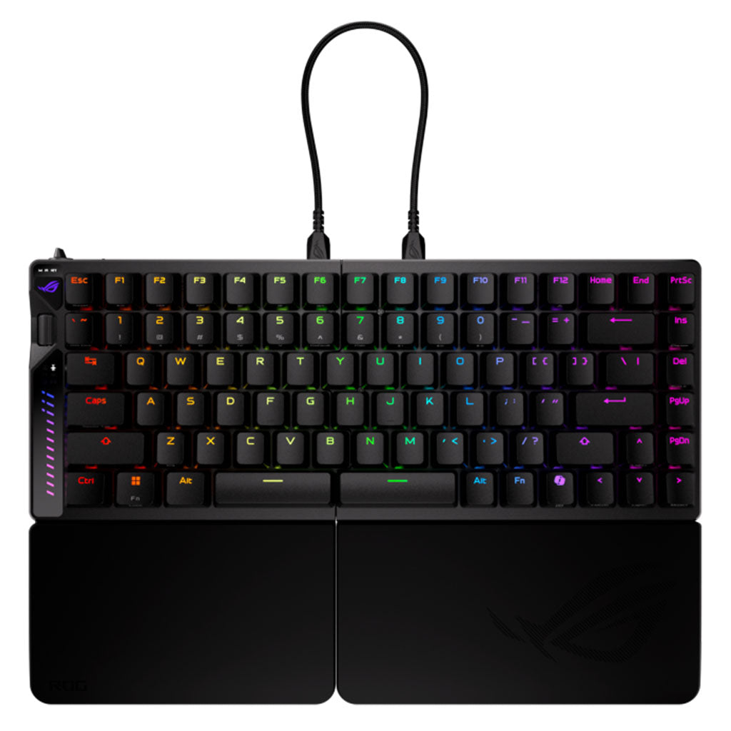 ASUS ROG Falcata Hot-Swappable Split Gaming Keyboard - ROG HFX V2 Magnetic Switch(ROG FALCATA) - 3