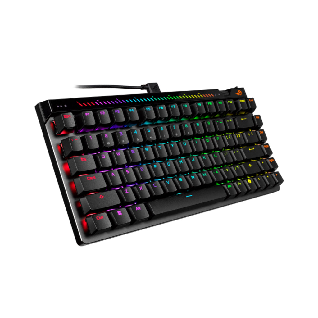 ASUS ROG Falchion Ace 75 HE Gaming Keyboard - Black(ROG FALCHION ACE 75 HE BLACK) - 4