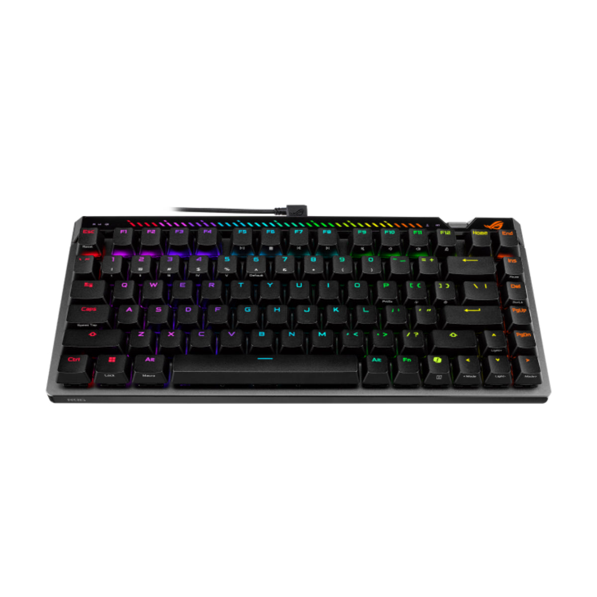 ASUS ROG Falchion Ace 75 HE Gaming Keyboard - Black(ROG FALCHION ACE 75 HE BLACK) - 3