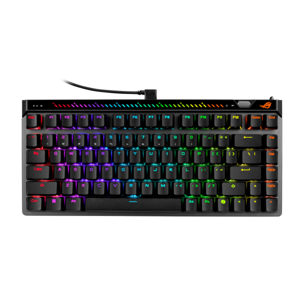 ASUS ROG Falchion Ace 75 HE Gaming Keyboard - Black(ROG FALCHION ACE 75 HE BLACK) - 2