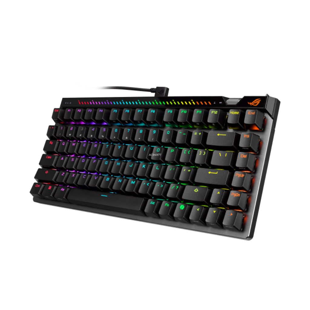 ASUS ROG Falchion Ace 75 HE Gaming Keyboard - Black(ROG FALCHION ACE 75 HE BLACK) - 5