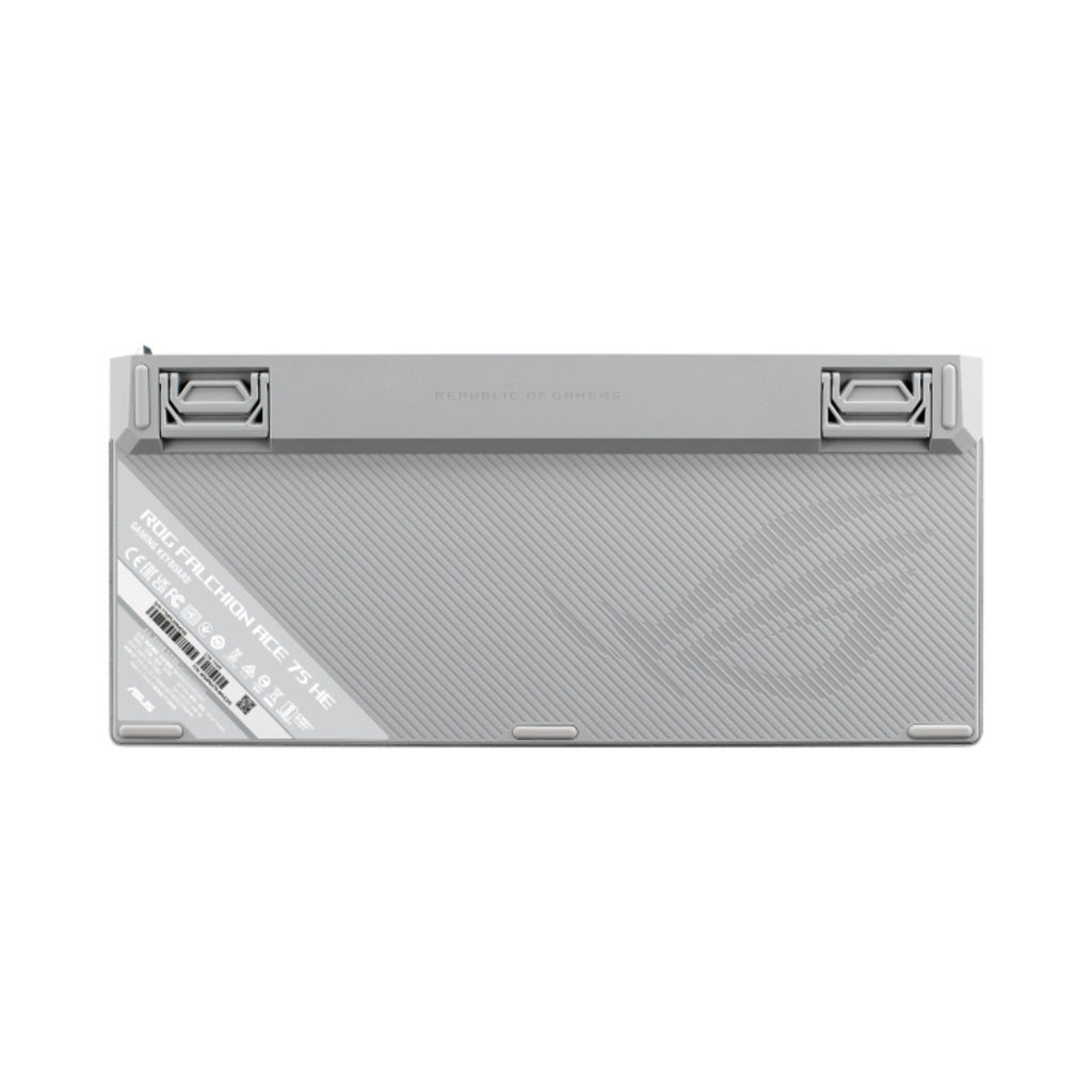 ASUS ROG Falchion Ace 75 HE Gaming Keyboard - White(ROG FALCHION ACE 75 HE WHITE) - 7