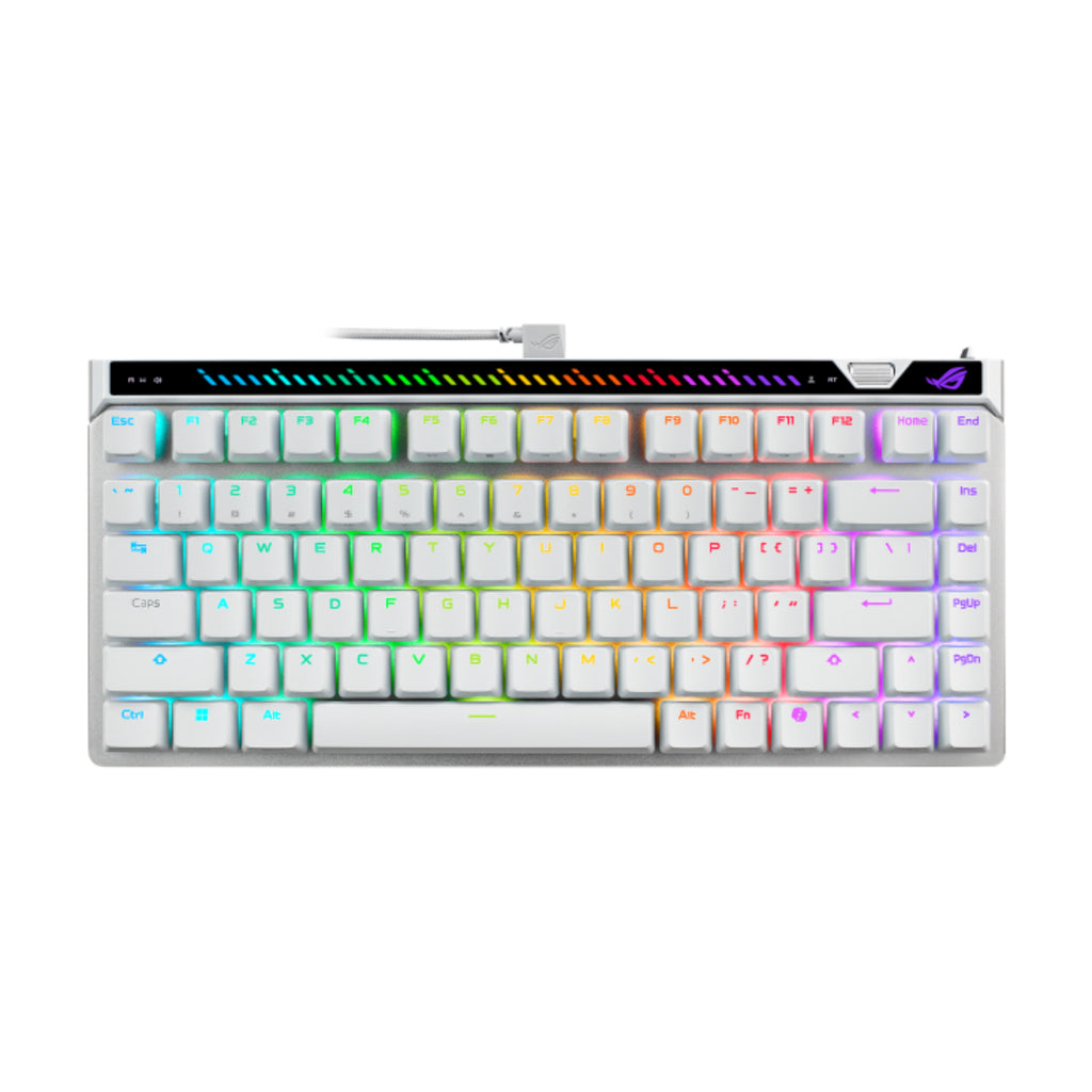 ASUS ROG Falchion Ace 75 HE Gaming Keyboard - White(ROG FALCHION ACE 75 HE WHITE) - 2