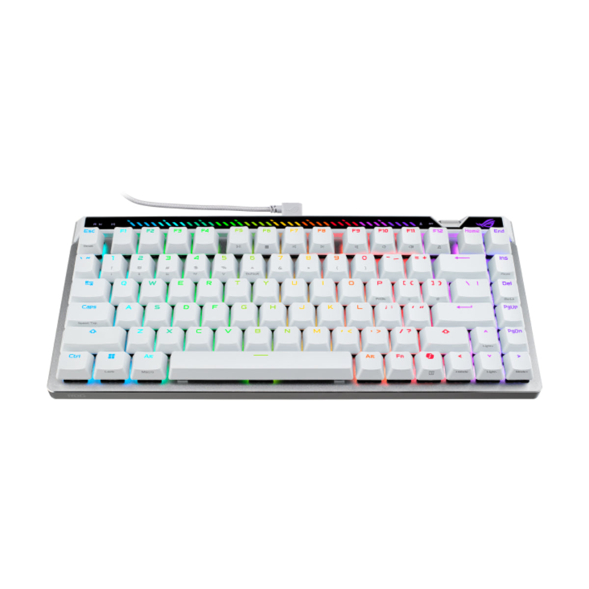 ASUS ROG Falchion Ace 75 HE Gaming Keyboard - White(ROG FALCHION ACE 75 HE WHITE) - 3