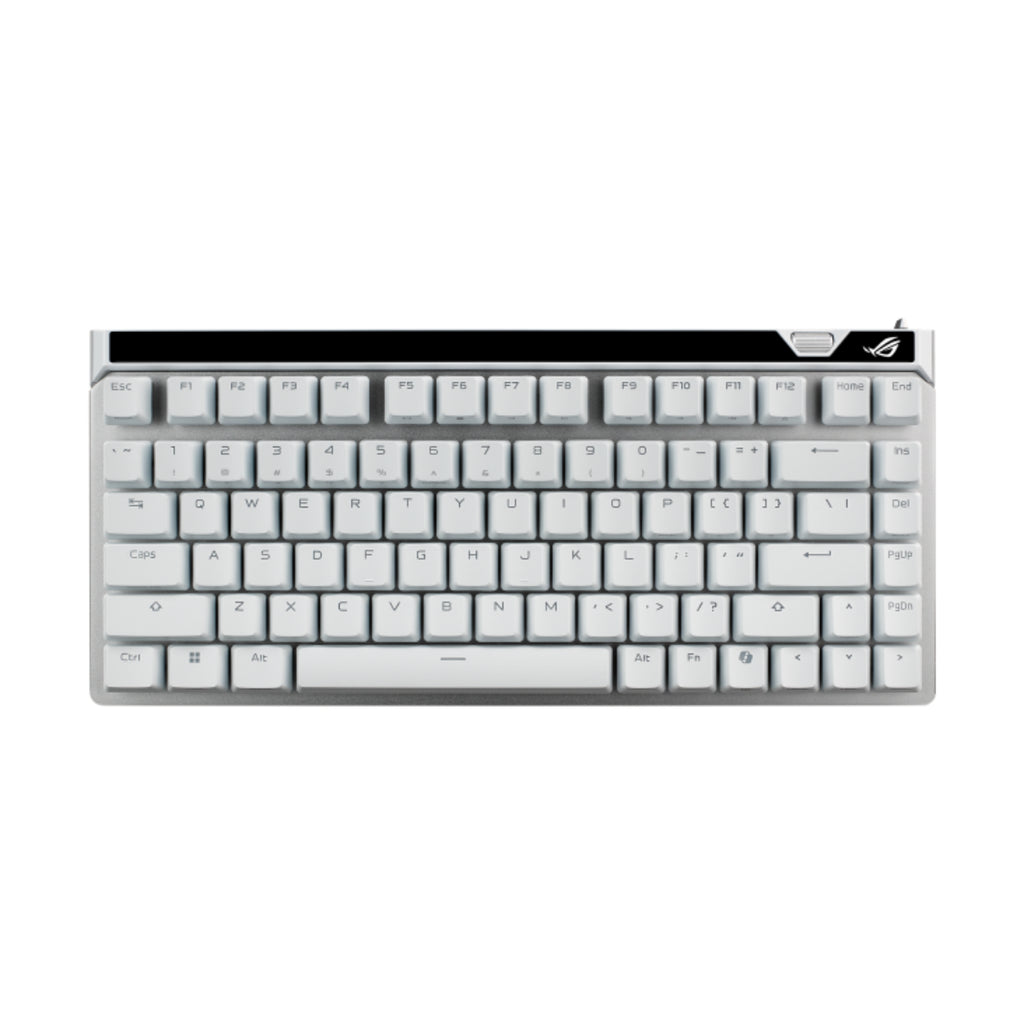 ASUS ROG Falchion Ace 75 HE Gaming Keyboard - White(ROG FALCHION ACE 75 HE WHITE) - 1