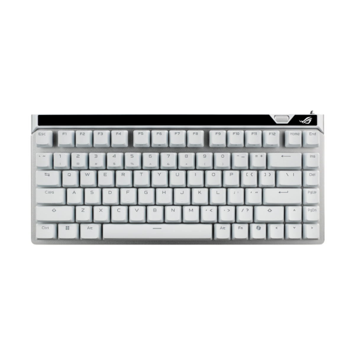 ASUS ROG Falchion Ace 75 HE Gaming Keyboard - White(ROG FALCHION ACE 75 HE WHITE) - 1