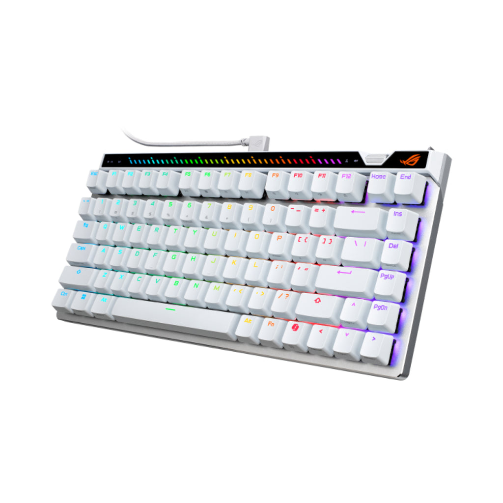 ASUS ROG Falchion Ace 75 HE Gaming Keyboard - White(ROG FALCHION ACE 75 HE WHITE) - 4