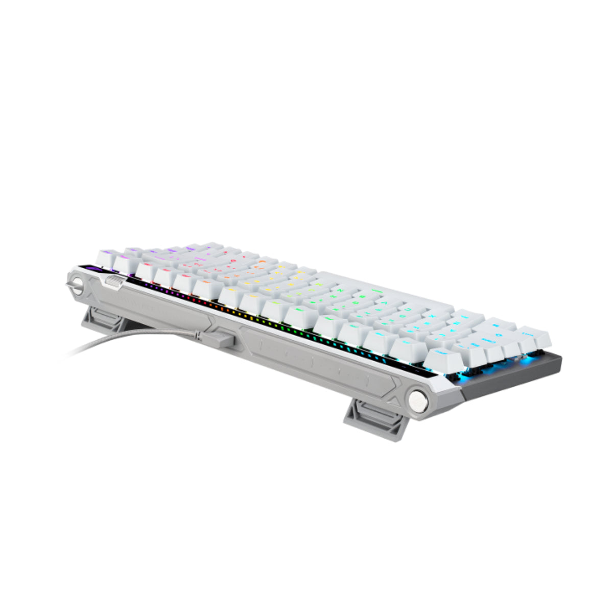 ASUS ROG Falchion Ace 75 HE Gaming Keyboard - White(ROG FALCHION ACE 75 HE WHITE) - 9