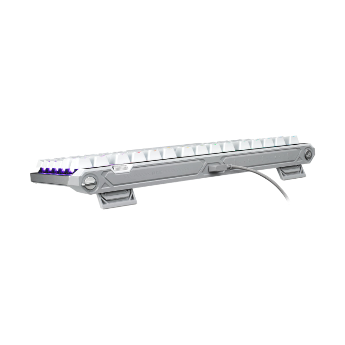 ASUS ROG Falchion Ace 75 HE Gaming Keyboard - White(ROG FALCHION ACE 75 HE WHITE) - 10
