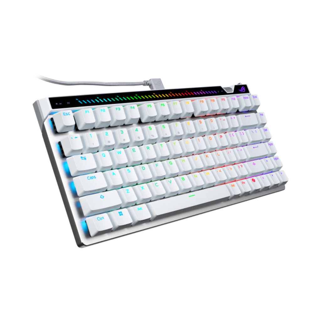 ASUS ROG Falchion Ace 75 HE Gaming Keyboard - White(ROG FALCHION ACE 75 HE WHITE) - 5
