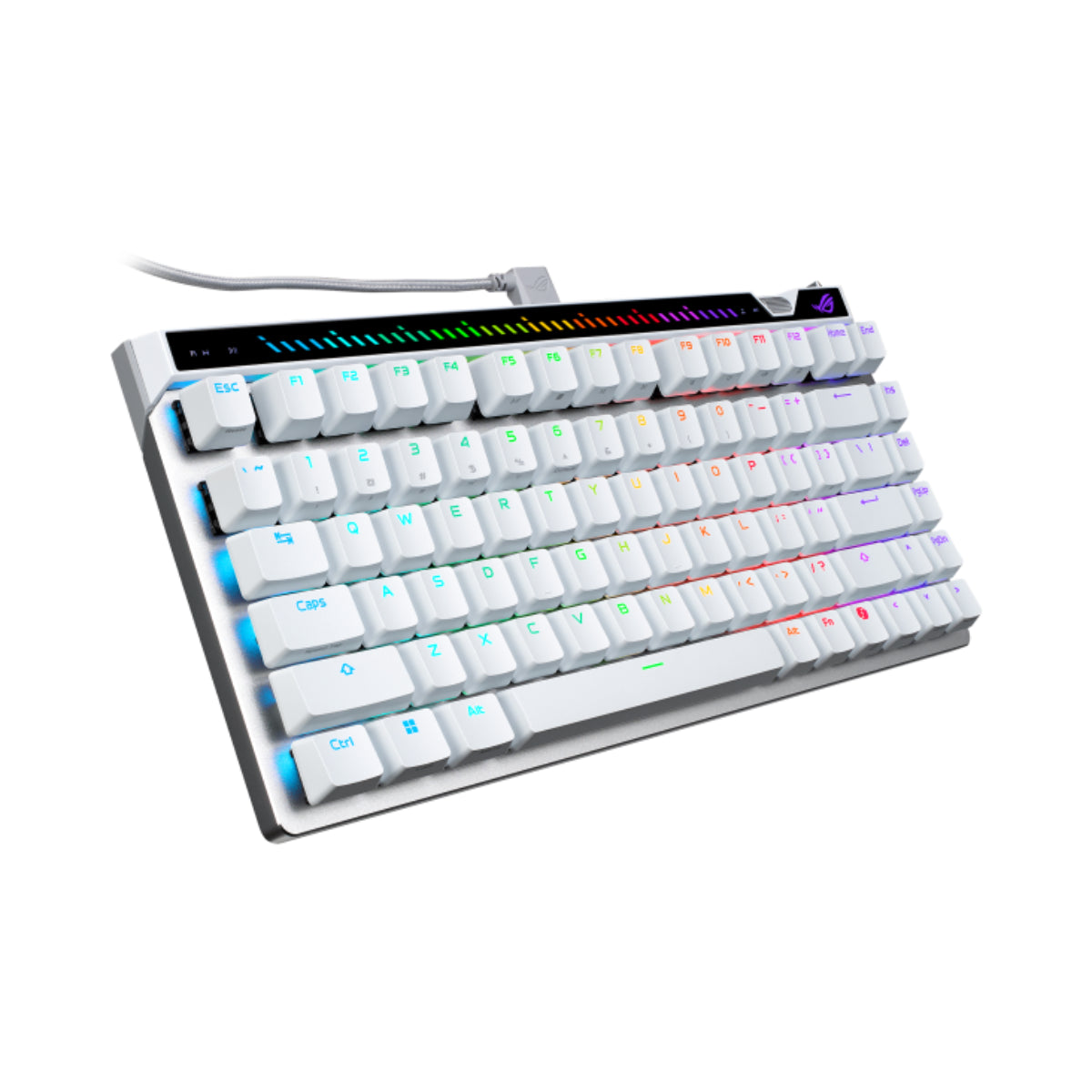 ASUS ROG Falchion Ace 75 HE Gaming Keyboard - White(ROG FALCHION ACE 75 HE WHITE) - 5