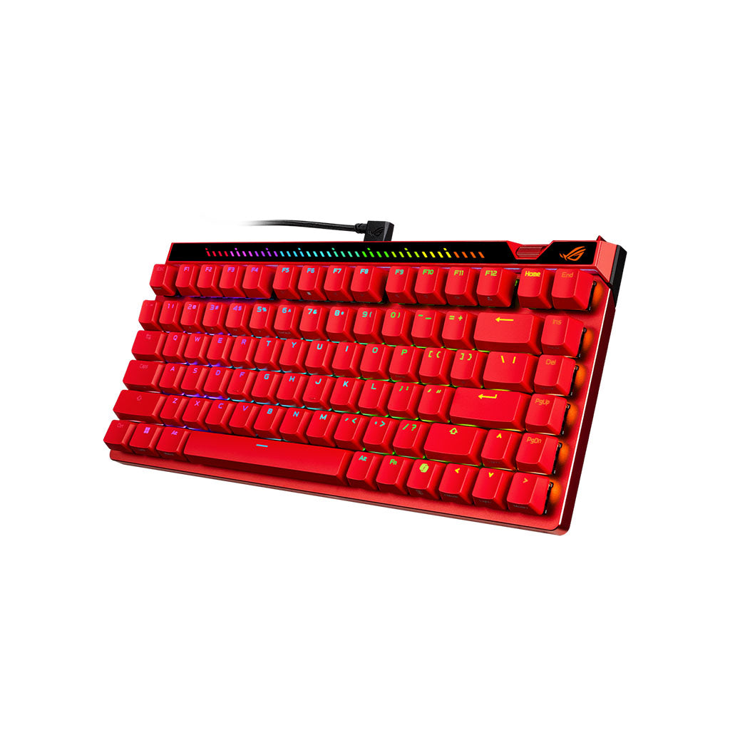 ASUS ROG Falchion Ace 75 HE V2X Gaming Keyboard - Red(ROG FALCHION ACE 75 HE V2X RED) - 7