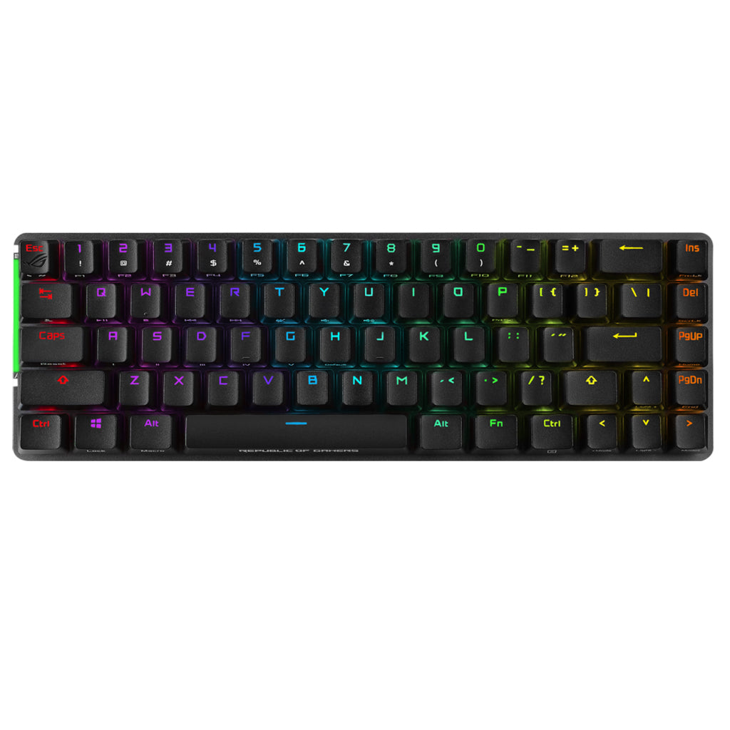 ASUS ROG Falchion NX Red Switches Wireless Gaming Keyboard(ROG FALCHION NX/NXRD) - 1