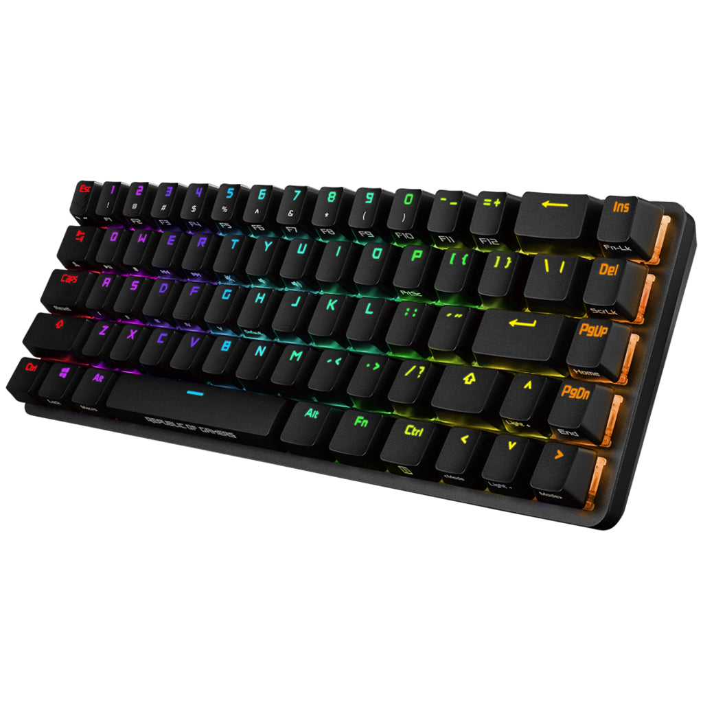 ASUS ROG Falchion NX Red Switches Wireless Gaming Keyboard(ROG FALCHION NX/NXRD) - 2