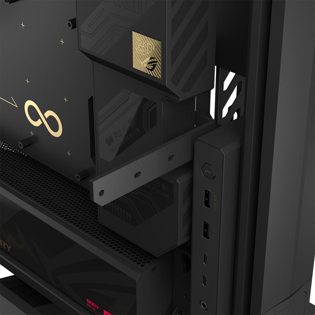 ASUS ROG GR20 Mid-Tower E-ATX Case - Edition 20(ROG GR20 EDITION) - 7