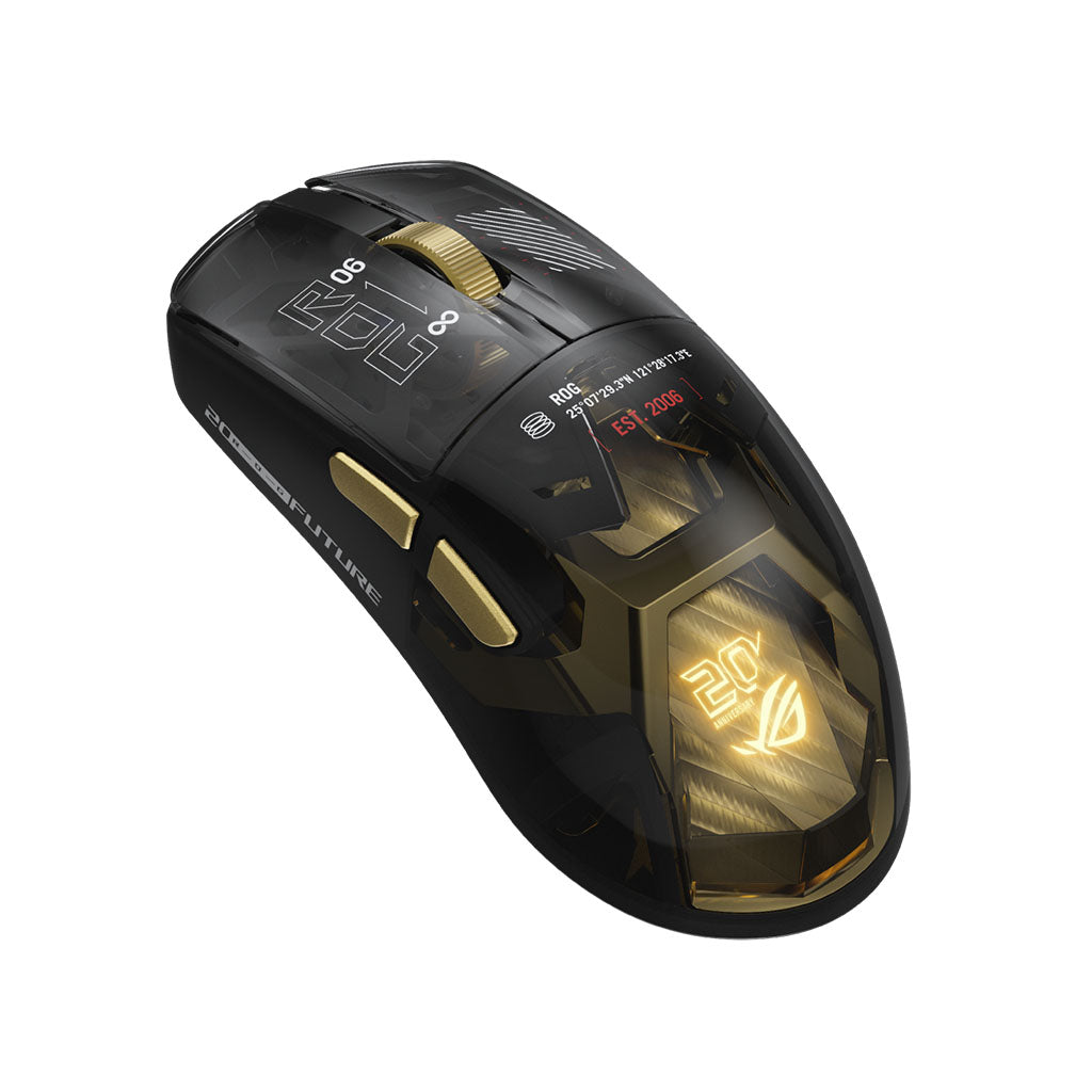 ASUS ROG Harpe II Extreme 20th Anniversary Edition Gaming Mouse(ROG HARPE II EXTREME EDITION 20) - 6