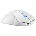 ASUS ROG Keris II Ace AimPoint Wireless Optical Gaming Mouse - White(ROG KERIS II WL ACE MOONLIGHT WHITE) - 5