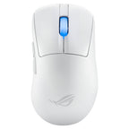 ASUS ROG Keris II Ace AimPoint Wireless Optical Gaming Mouse - White(ROG KERIS II WL ACE MOONLIGHT WHITE) - 3