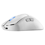 ASUS ROG Keris II Ace AimPoint Wireless Optical Gaming Mouse - White(ROG KERIS II WL ACE MOONLIGHT WHITE) - 6