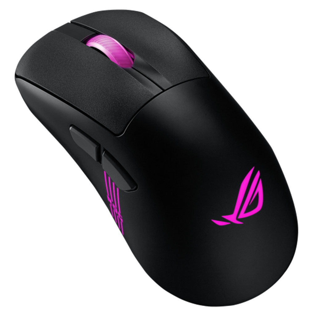ASUS ROG Keris II Origin AimPoint Wireless Optical Gaming Mouse - Black(ROG KERIS II ORIGIN BLACK) - 3