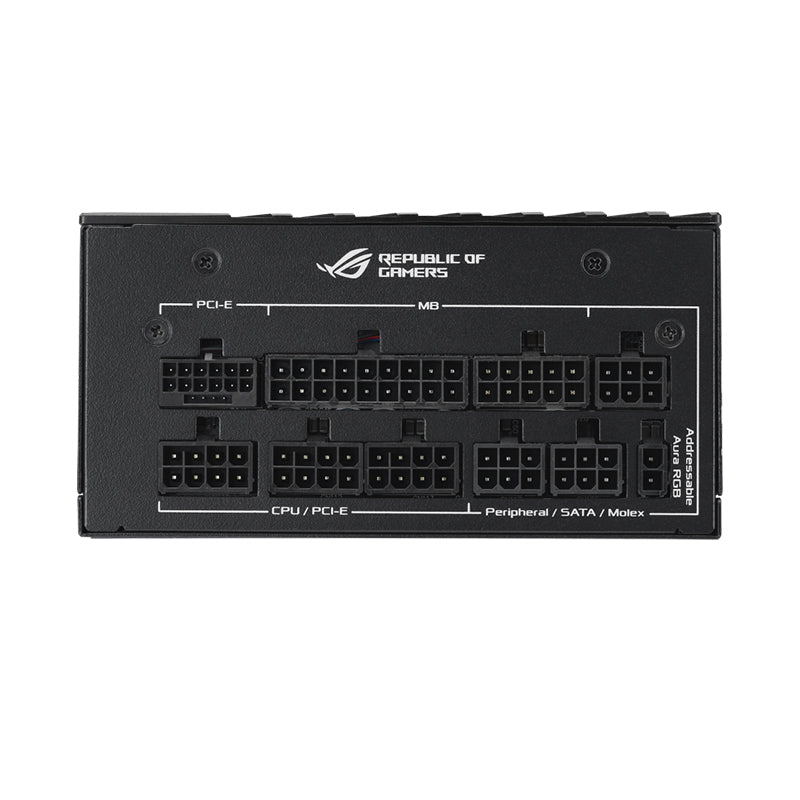ASUS ROG LOKI 1000W 80+ Platinum SFX-L Fully Modular Power Supply(ROG-LOKI-1000P-SFX-L-GAMING) - 9