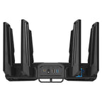 ASUS ROG Rapture GT-BE98 BE25000 Quad-Band RGB Wi-Fi 7 AiMesh Router(GT-BE98) - 2