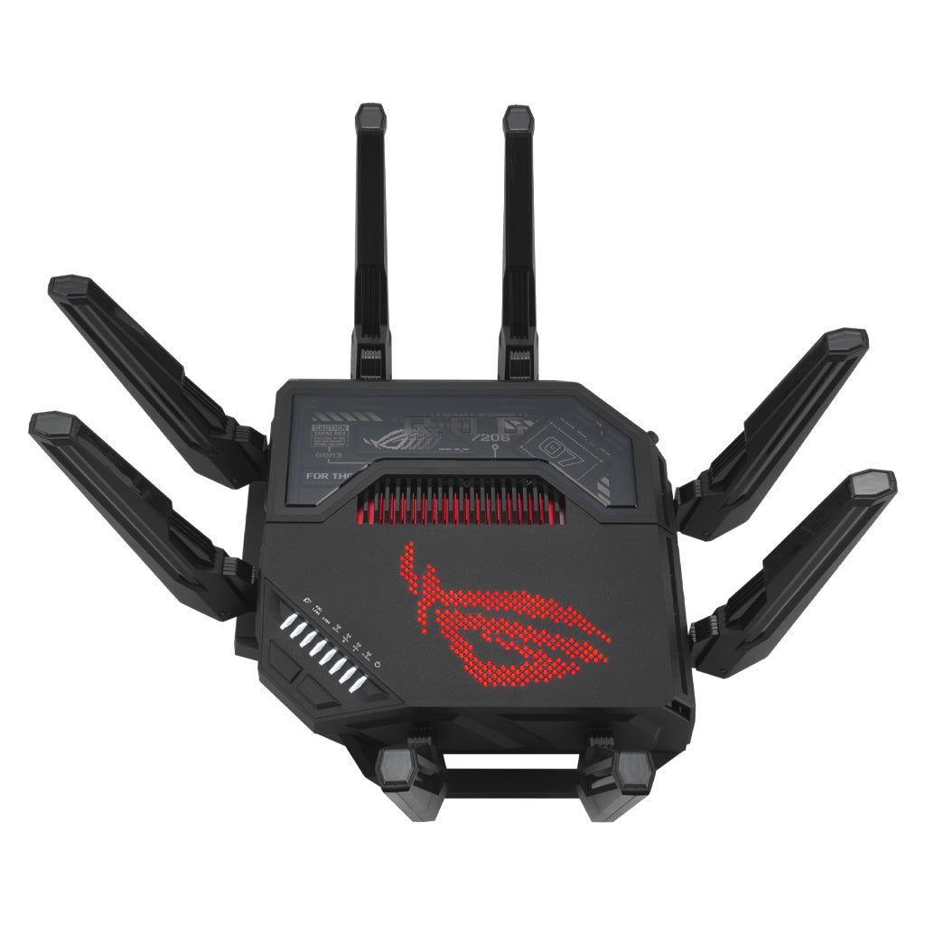 ASUS ROG Rapture GT-BE98 BE25000 Quad-Band RGB Wi-Fi 7 AiMesh Router(GT-BE98) - 4