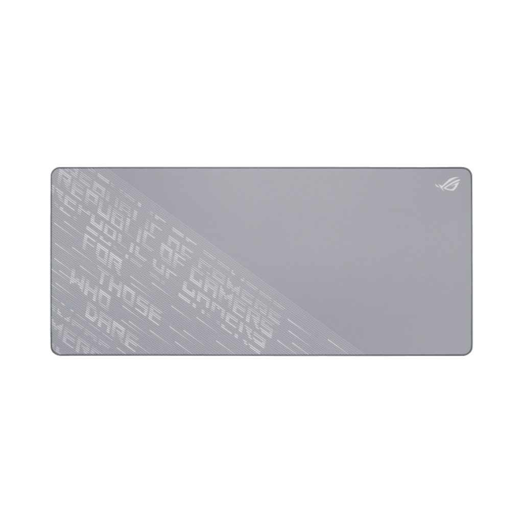 ASUS ROG Scabbard II Arctic Gray Cloth Gaming Mouse Pad - XXL(ROG Scabbard II Arctic Gray XXL) - 1