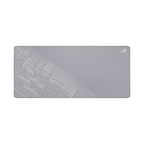 ASUS ROG Scabbard II Arctic Gray Cloth Gaming Mouse Pad - XXL(ROG Scabbard II Arctic Gray XXL) - 1