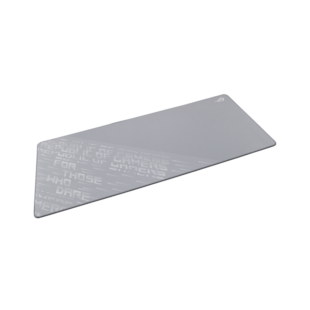 ASUS ROG Scabbard II Arctic Gray Cloth Gaming Mouse Pad - XXL(ROG Scabbard II Arctic Gray XXL) - 4