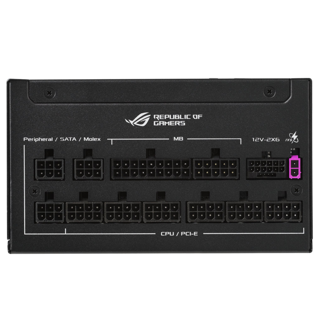 ASUS ROG Strix 1000W 80+ Platinum Fully Modular Power Supply with ROG Equalizer Cable(ROG-STRIX-1000P-GAMING-E) - 6