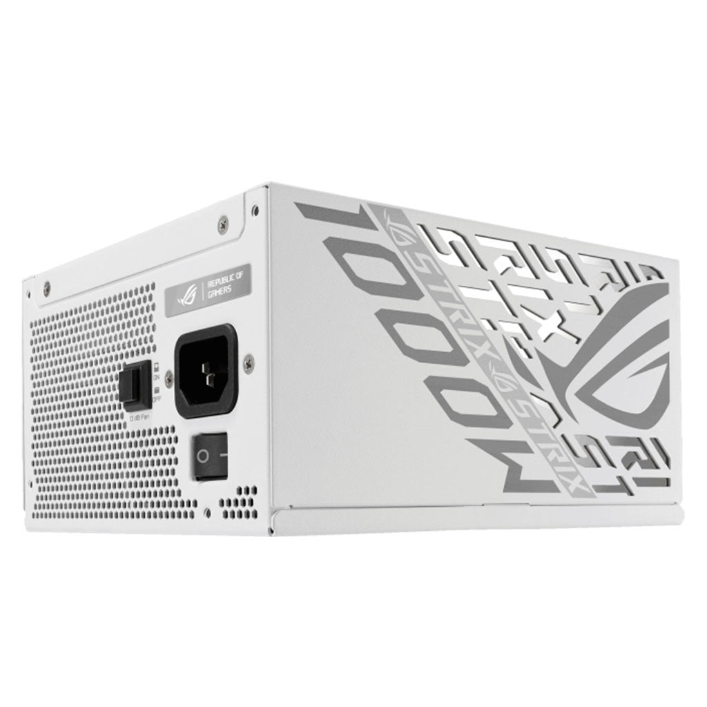 ASUS ROG Strix 1000W 80+ Platinum Fully Modular Power Supply - White with ROG Equalizer Cable(ROG-STRIX-1000P-GAMING-WHITE-E) - 5