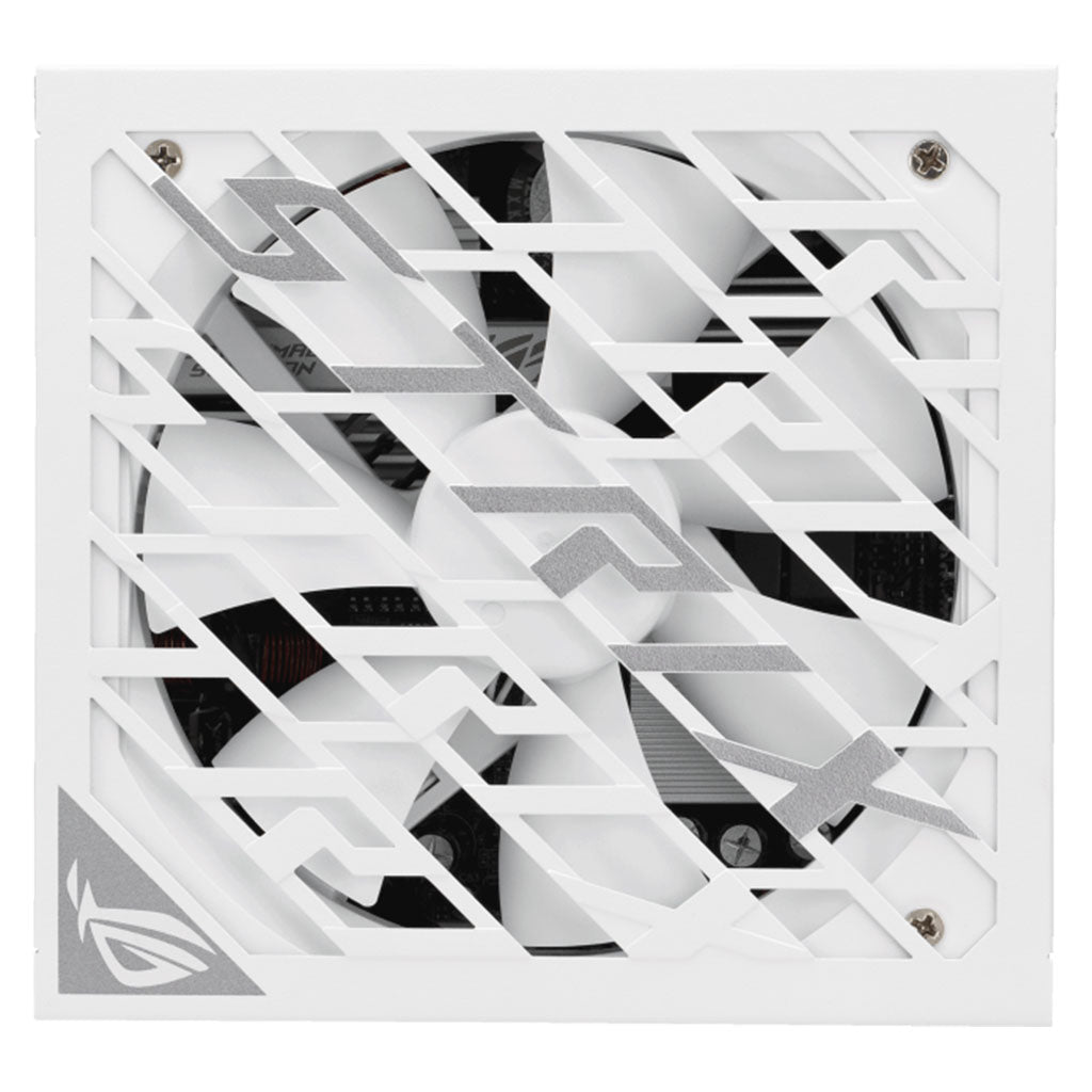 ASUS ROG Strix 1000W 80+ Platinum Fully Modular Power Supply - White with ROG Equalizer Cable(ROG-STRIX-1000P-GAMING-WHITE-E) - 11