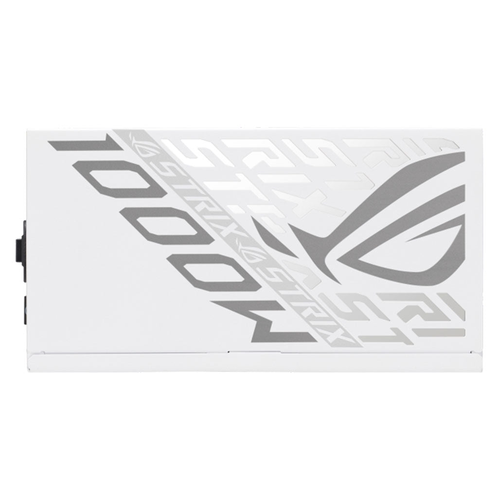 ASUS ROG Strix 1000W 80+ Platinum Fully Modular Power Supply - White with ROG Equalizer Cable(ROG-STRIX-1000P-GAMING-WHITE-E) - 6