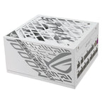 ASUS ROG Strix 1000W 80+ Platinum Fully Modular Power Supply - White with ROG Equalizer Cable(ROG-STRIX-1000P-GAMING-WHITE-E) - 7