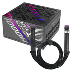 ASUS ROG Strix 1000W 80+ Platinum Fully Modular Power Supply with ROG Equalizer Cable(ROG-STRIX-1000P-GAMING-E) - 2