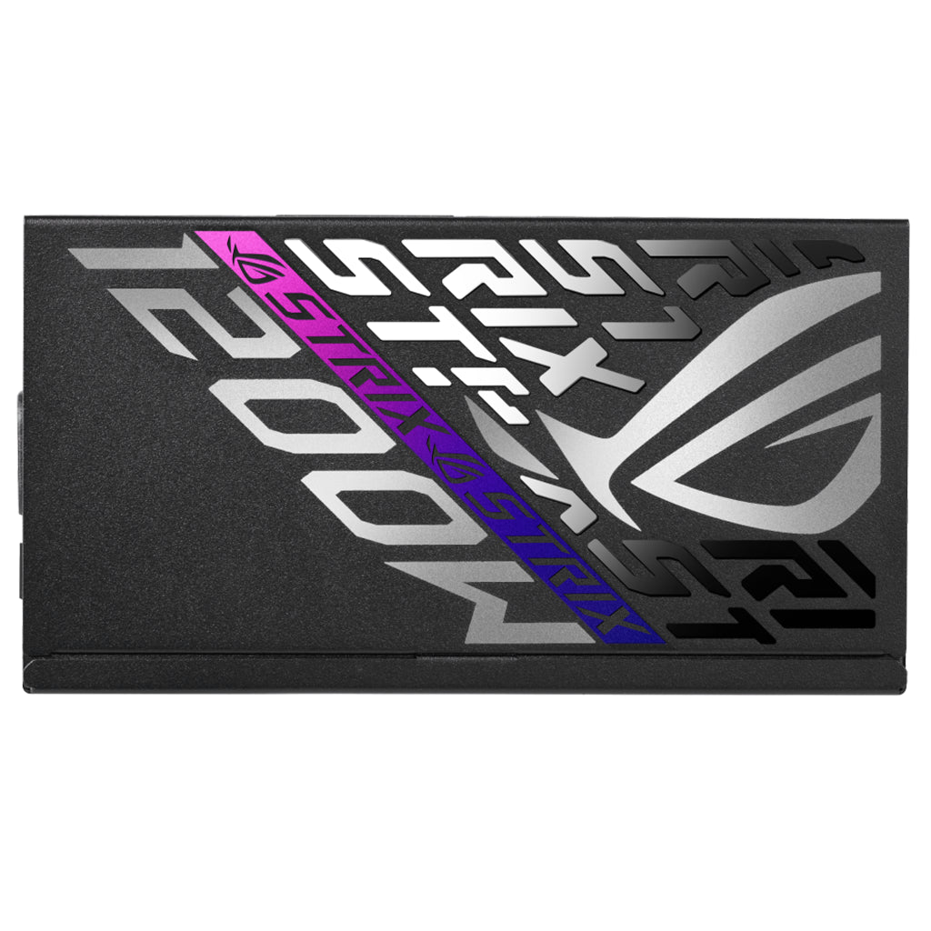ASUS ROG Strix 1200W 80+ Platinum ATX 3.1 PCIe 5.1 Fully Modular Power Supply with ROG Equalizer Cable(ROG-STRIX-1200P-GAMING-E) - 4